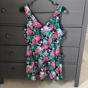 Floral dress